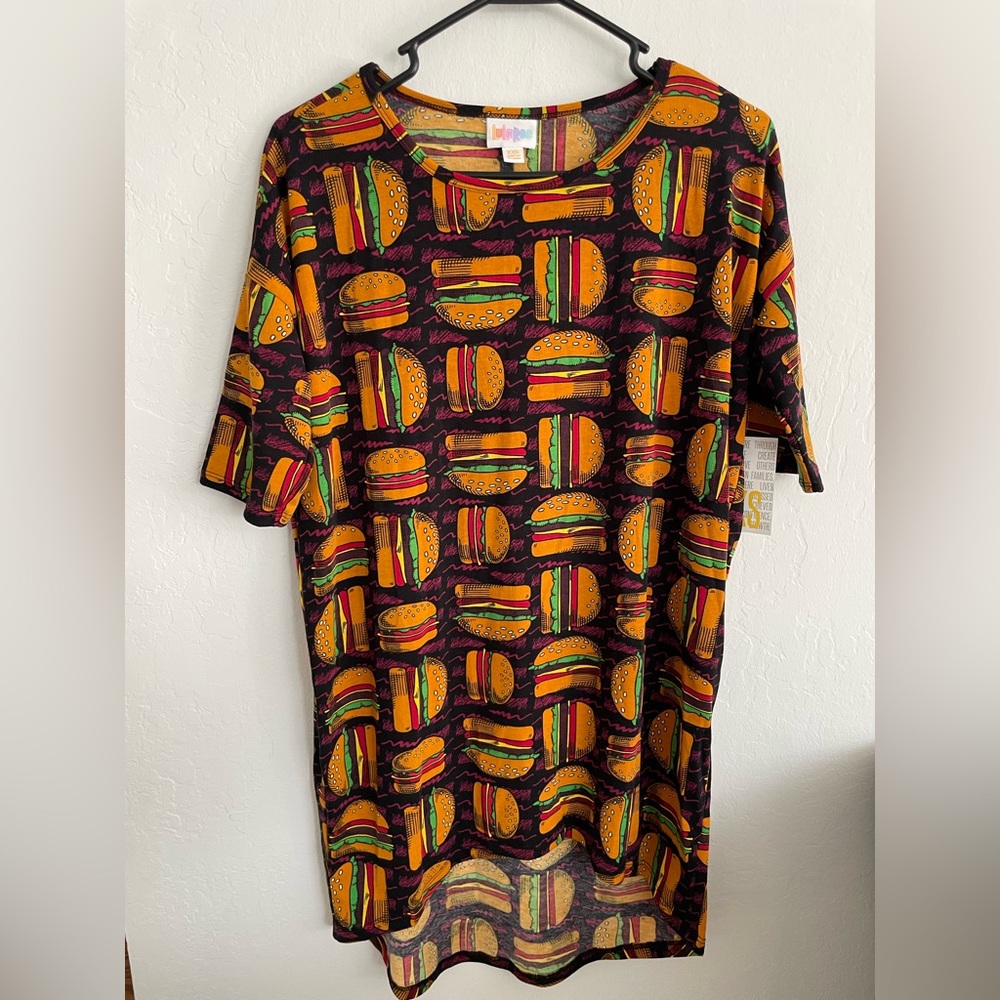 Foodie Women’s Shirt NWT Size XXS